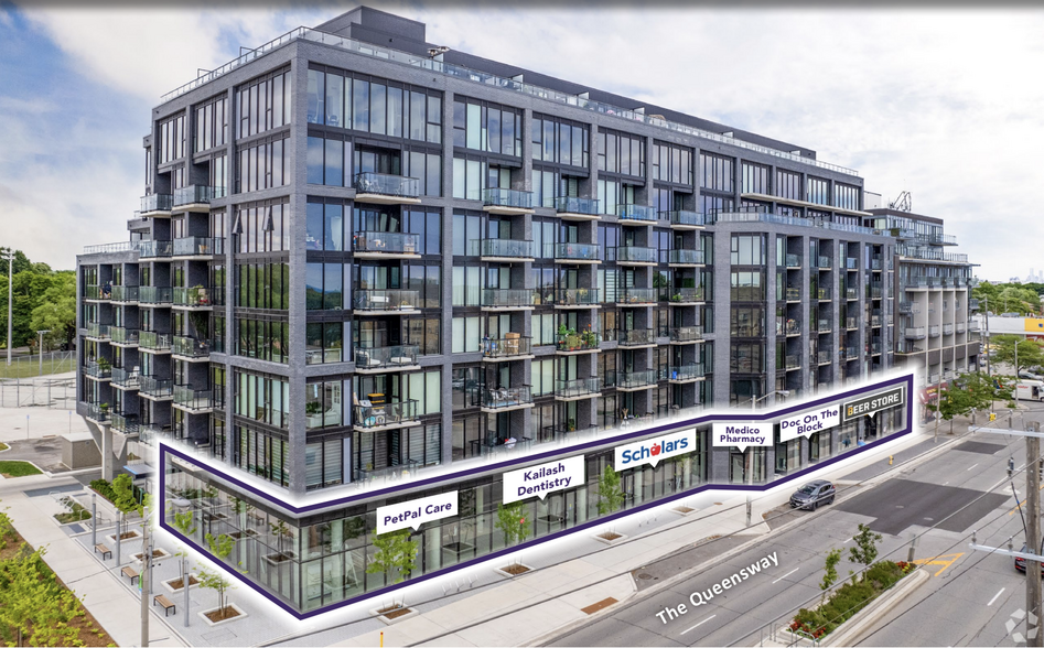 772 - 784 The Queensway, Toronto, ON cartera de 5 inmuebles en venta en LoopNet.es - Foto del edificio - Imagen 1 de 2