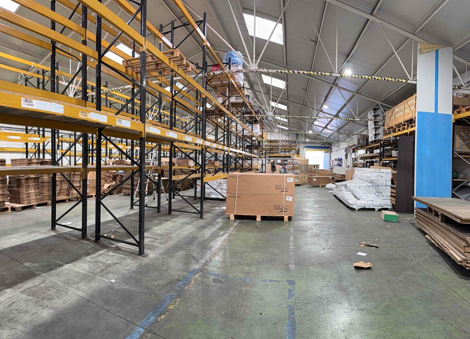 Nave en Torrejón de Ardoz, Madrid en alquiler Plano de la planta- Imagen 1 de 8