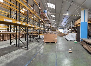 Nave en Torrejón de Ardoz, Madrid en alquiler Plano de la planta- Imagen 1 de 8