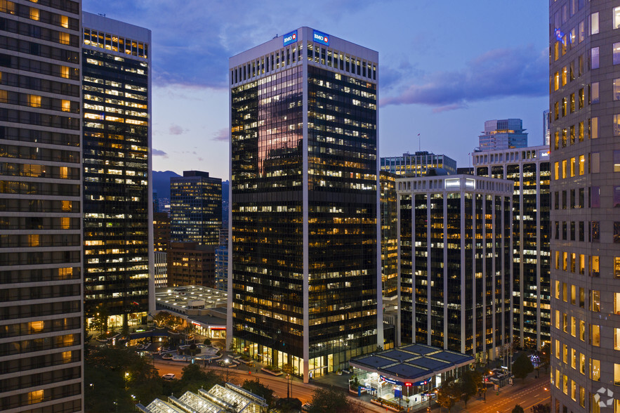 595 Burrard St, Vancouver, BC en alquiler - Foto del edificio - Imagen 2 de 17