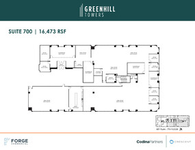 14131 Midway Rd, Addison, TX en alquiler Plano de la planta- Imagen 1 de 1