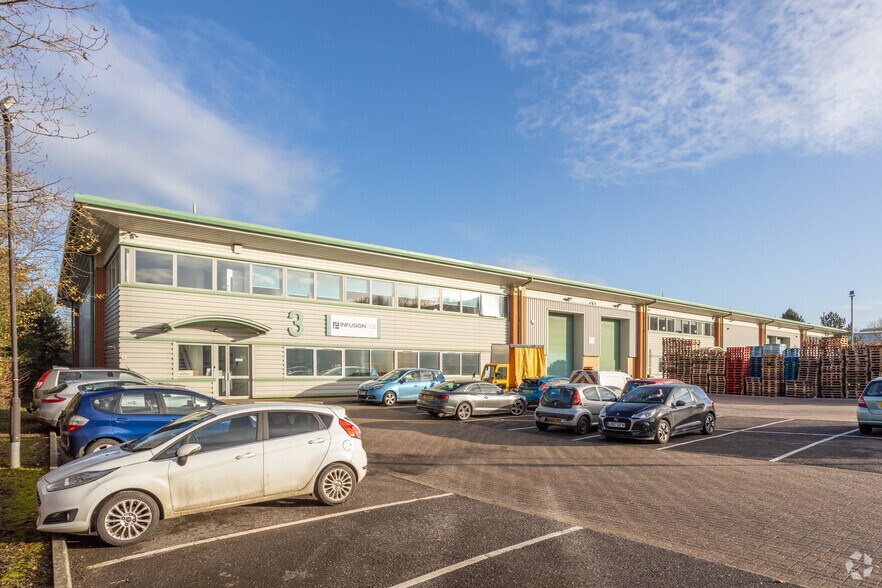Hurricane Rd, Brockworth en alquiler - Foto del edificio - Imagen 2 de 5