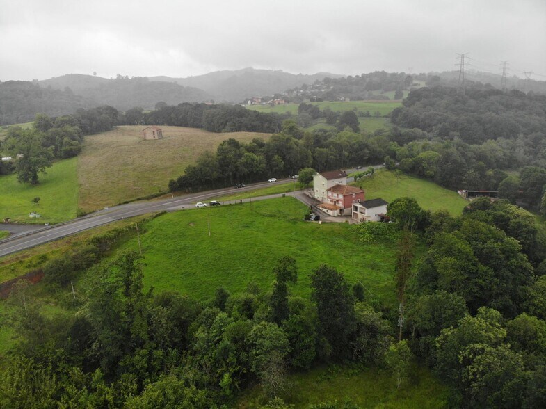 Robleu, Nava, Asturias en venta - Vista aérea - Imagen 1 de 13