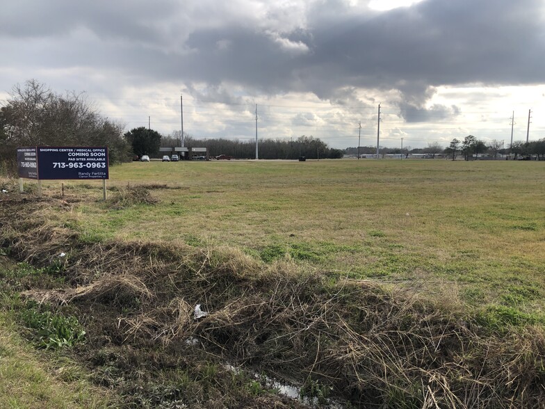 State Highway 35 Bypass & Steele Rd, Alvin, TX en venta - Foto principal - Imagen 2 de 3