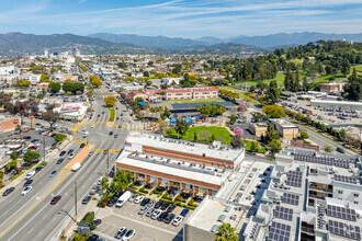 1800 S Brand Blvd, Glendale, CA - VISTA AÉREA  vista de mapa