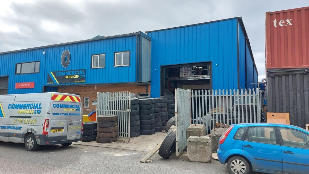 3 Lamson Rd, Rainham en alquiler - Foto del edificio - Imagen 2 de 4