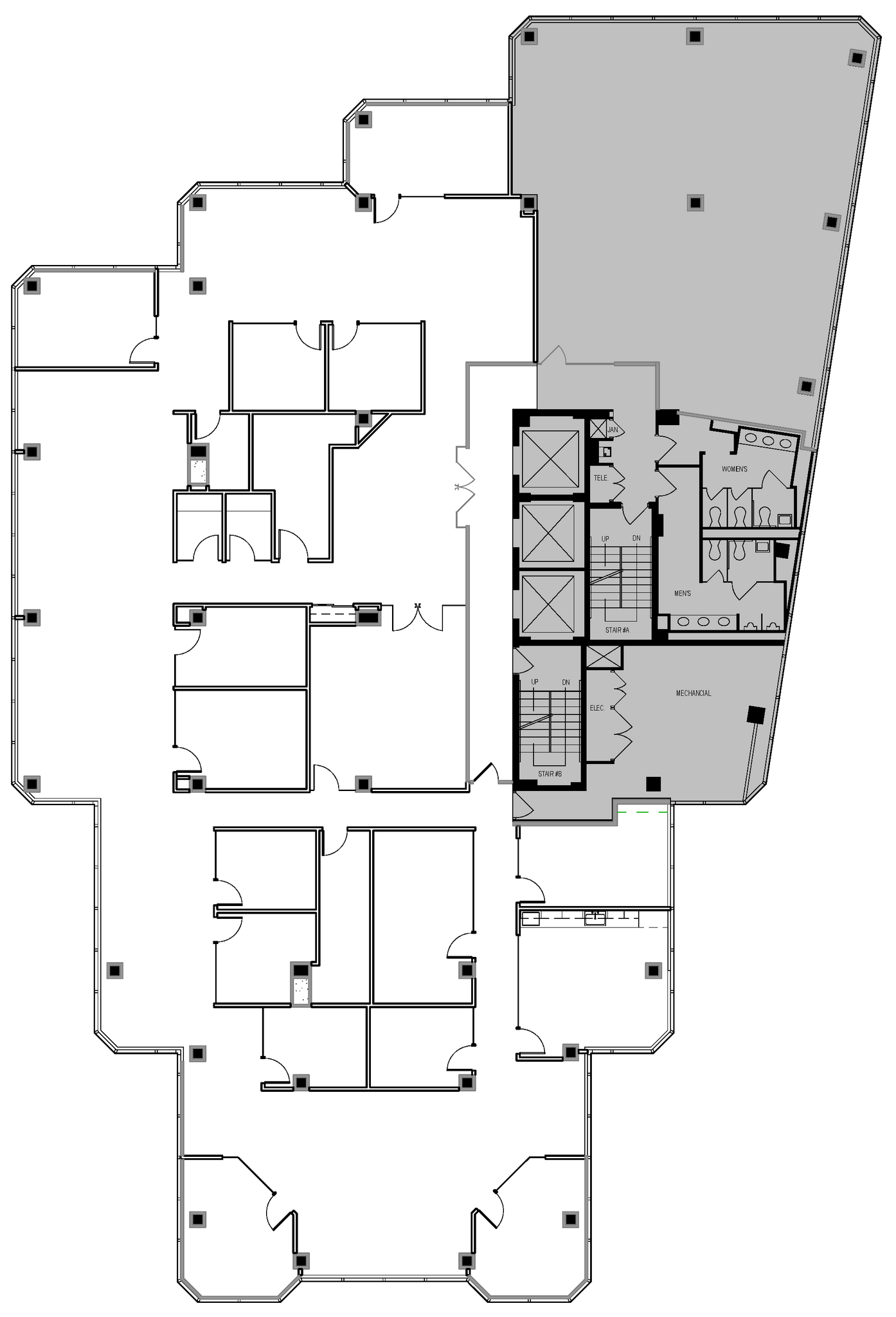 1560 Wilson Blvd, Arlington, VA en alquiler Plano de la planta- Imagen 1 de 2