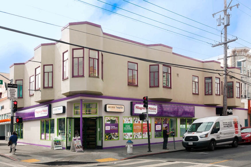 3505 20th St, San Francisco, CA en alquiler - Foto del edificio - Imagen 2 de 8