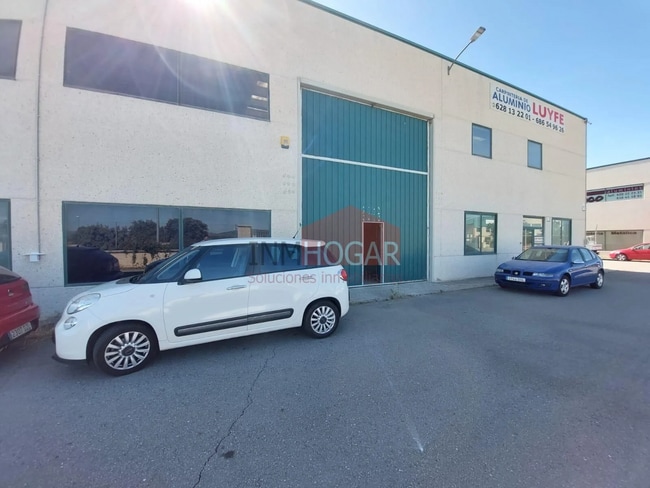 Más detalles de Nave en alquiler