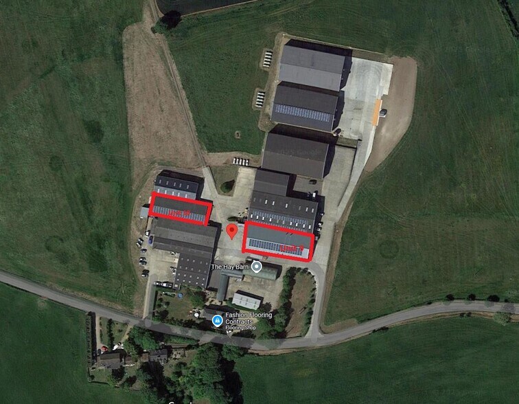 Sandon Rd, Royston en alquiler - Vista aérea - Imagen 2 de 2