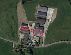 Sandon Rd, Royston, HRT - AÉREA  vista de mapa