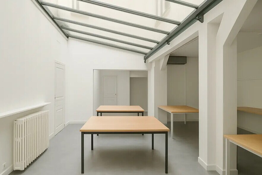 Oficina en Paris en alquiler - Foto del edificio - Imagen 1 de 6