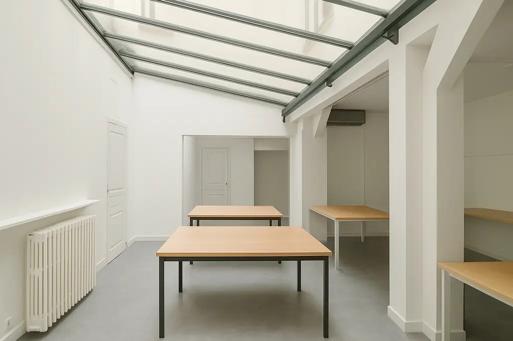 Oficina en Paris en alquiler Foto del edificio- Imagen 1 de 7