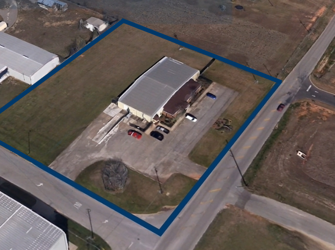 410 Industrial Blvd, Daleville, AL en alquiler - Foto principal - Imagen 1 de 1