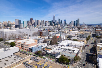 575 7th St, San Francisco, CA - vista aérea  vista de mapa - Image1