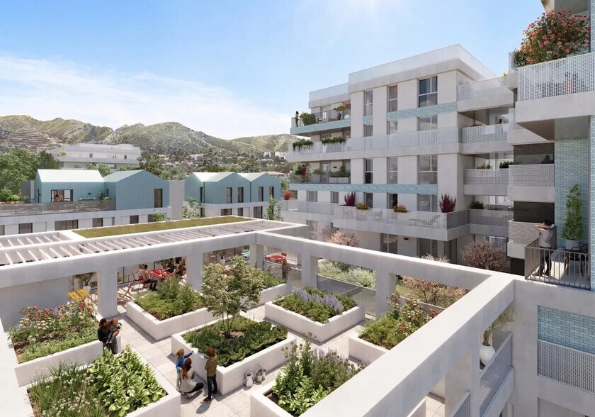 16 Rue Gaston Berger, Marseille en venta - Foto del edificio - Imagen 3 de 4