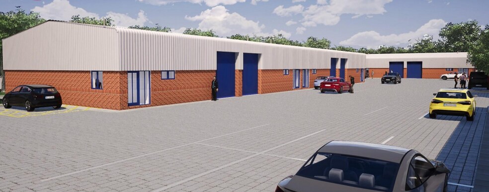 Nave en Norwich en alquiler - Foto del edificio - Imagen 1 de 1