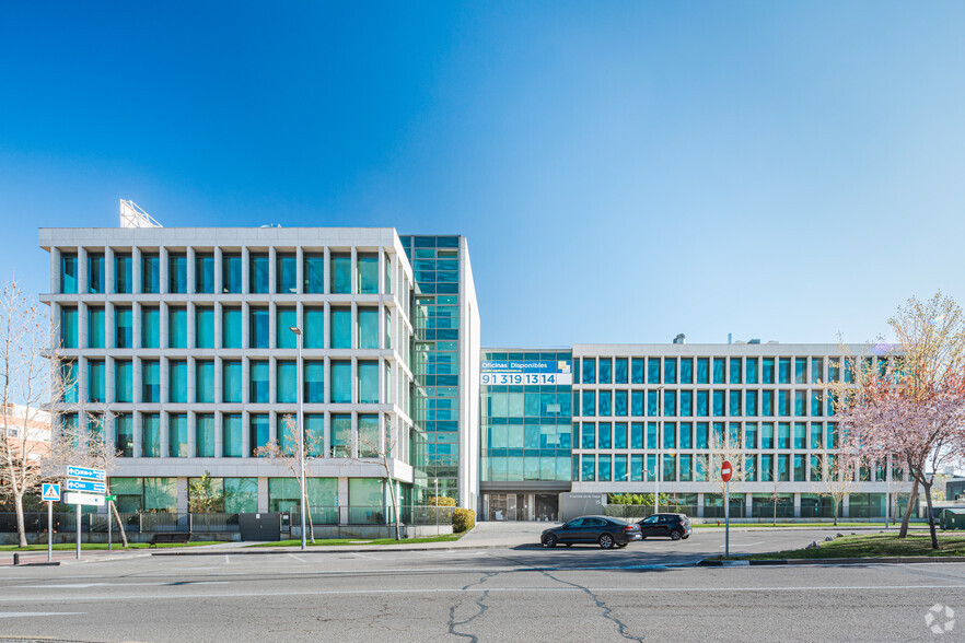 Avenida Vega, 15, Alcobendas, Madrid en alquiler - Foto del edificio - Imagen 1 de 6