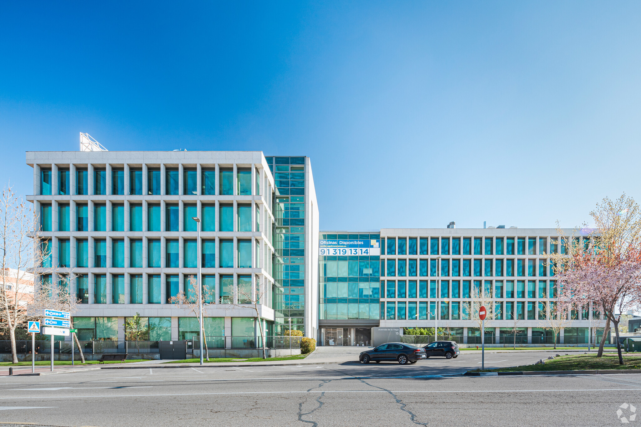 Avenida Vega, 15, Alcobendas, Madrid en alquiler Foto del edificio- Imagen 1 de 7