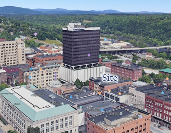 904 Main St, Lynchburg, VA en alquiler - Vista aérea - Imagen 3 de 3