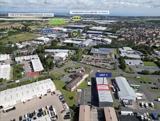 Más detalles de 6B Dryden Rd, Loanhead - Nave en alquiler