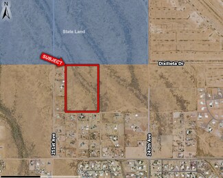 Más detalles de 29715 N 251st Ave, Wittmann, AZ - Terreno en venta