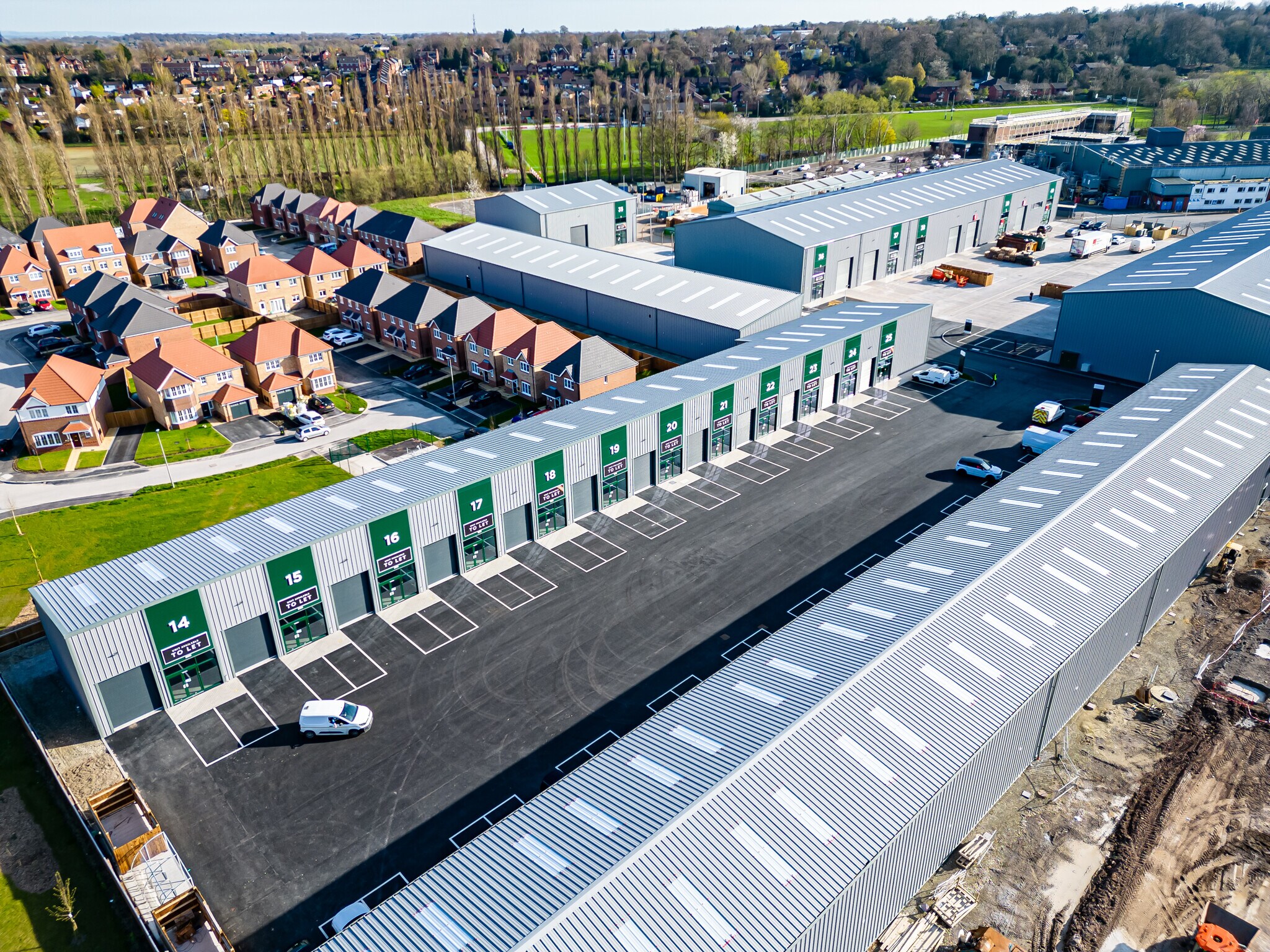 Winnington Business Park, Wolsten Croft croft, Northwich en alquiler Foto principal- Imagen 1 de 9