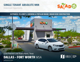 Más detalles para 2250 Precinct Line Rd, Hurst, TX - Locales en venta