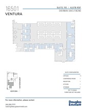 16501 Ventura Blvd, Encino, CA en alquiler Plano de la planta- Imagen 1 de 1