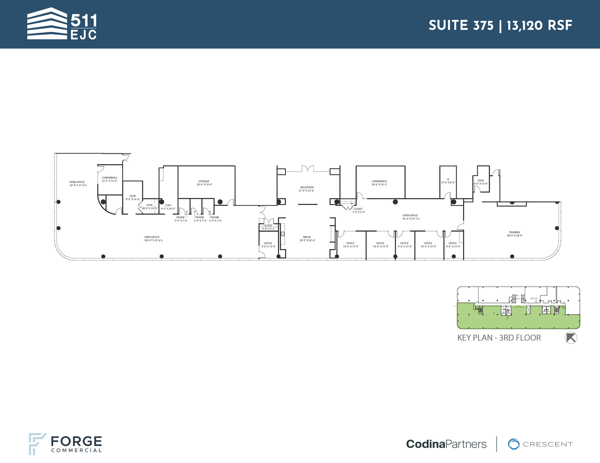 511 E John Carpenter Fwy, Irving, TX en alquiler Plano de la planta- Imagen 1 de 6