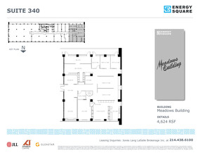 6688 N Central Expy, Dallas, TX en alquiler Plano de la planta- Imagen 1 de 1