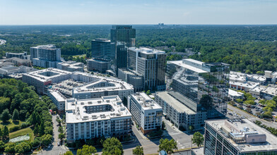 4208 Six Forks Rd, Raleigh, NC - VISTA AÉREA  vista de mapa - Image1