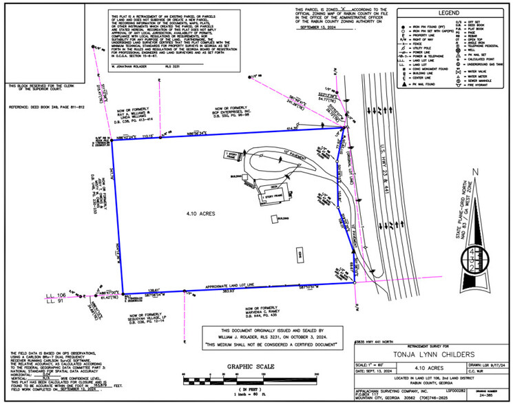 3835 Highway 441 N, Rabun Gap, GA en venta - Foto del edificio - Imagen 3 de 3