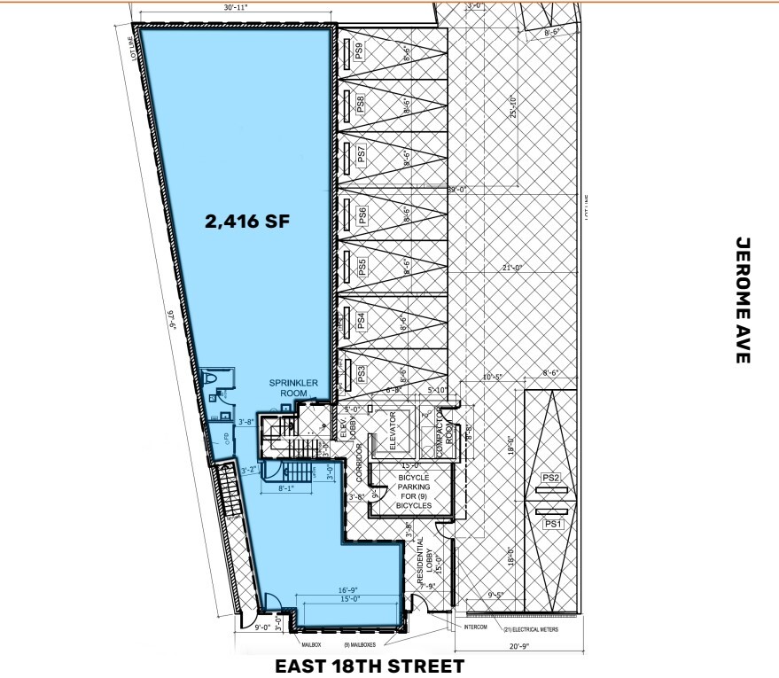 2652-2654 E 18th St, Brooklyn, NY 11235 - Unidad R1 -  - Plano de la planta - Image 1 of 1