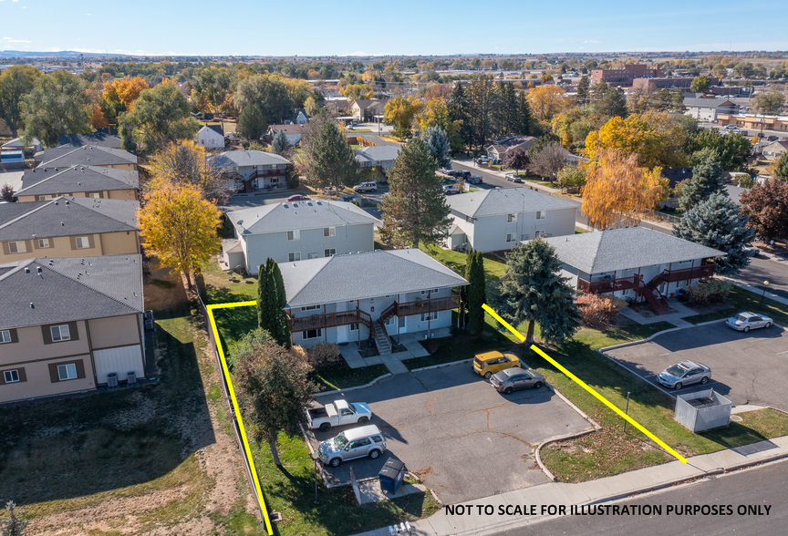 527 Borah Ave W, Twin Falls, ID en venta - Foto del edificio - Imagen 2 de 4