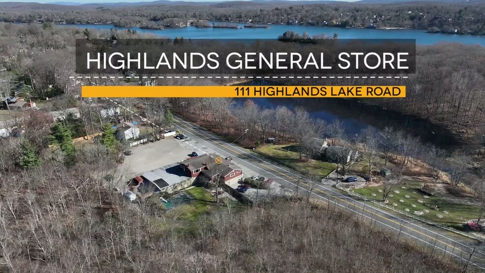 111 Highland Lakes Rd, Highland Lakes, NJ en venta - Vídeo de anuncio comercial - Imagen 2 de 35