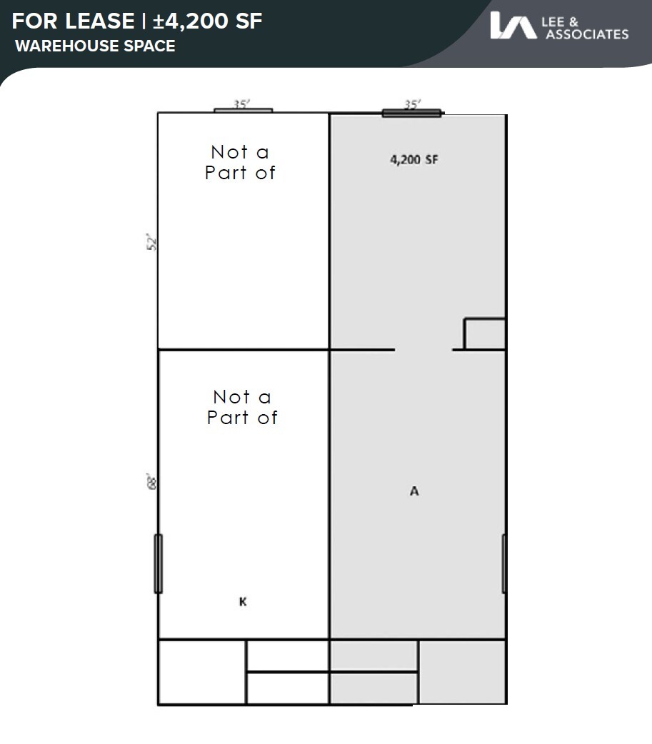 718 E Edna Pl, Covina, CA en alquiler Plano de la planta- Imagen 1 de 1