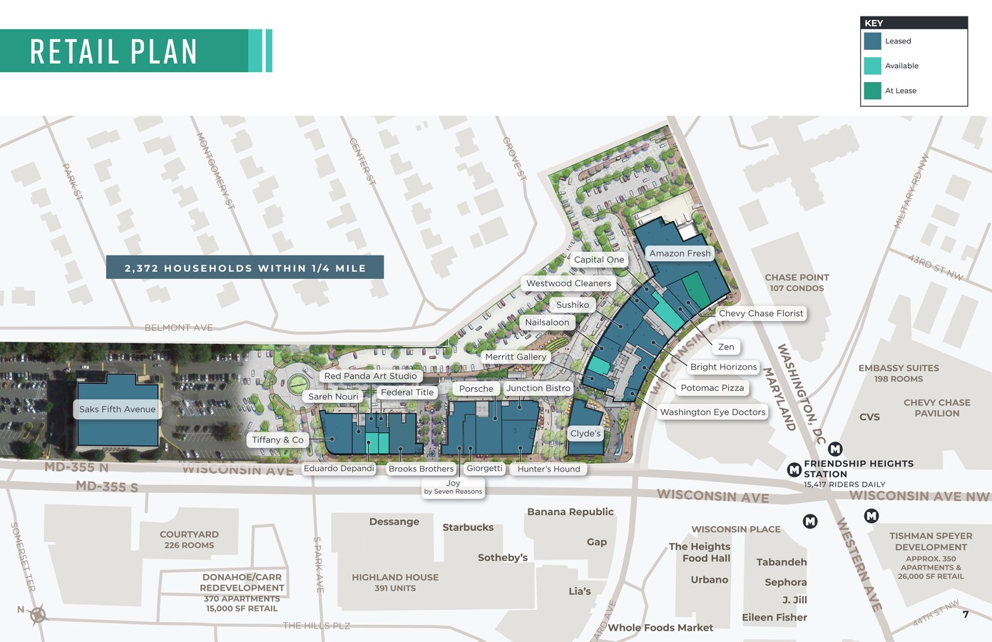 Plano del sitio