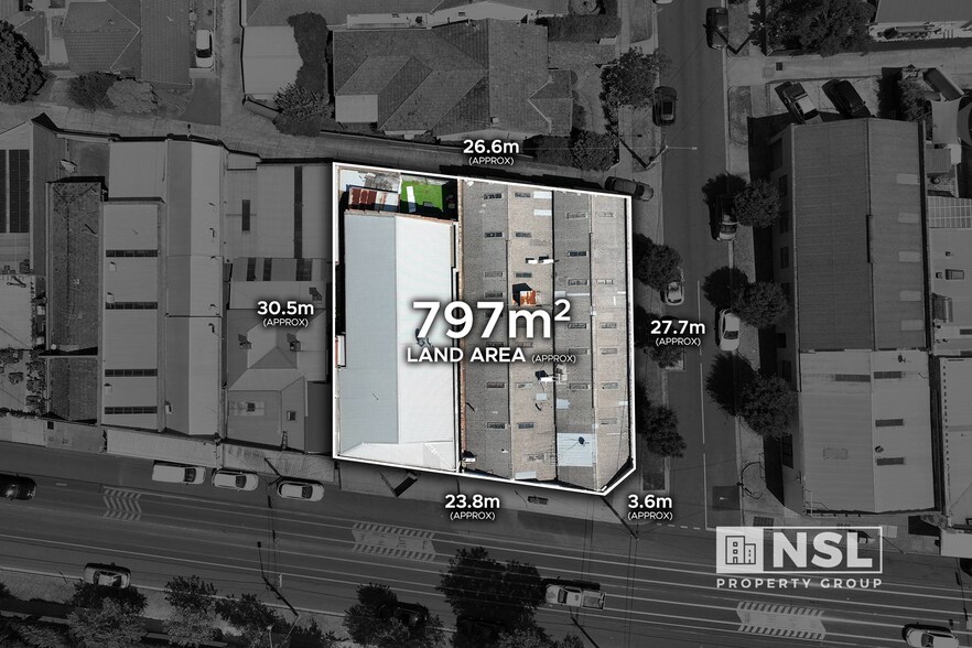 585-593 Plenty Road, Preston cartera de 2 inmuebles en venta en LoopNet.es - Vista aérea - Imagen 3 de 10