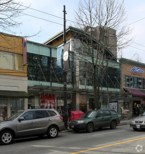 1172-1194 Robson St, Vancouver, BC en alquiler - Foto del edificio - Imagen 3 de 12