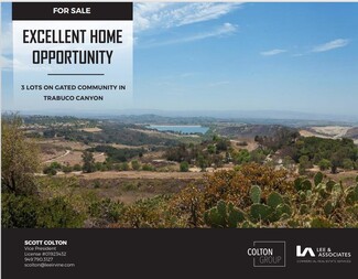 Más detalles para 00 Canyon Creek Dr, Trabuco Canyon, CA - Terrenos en venta