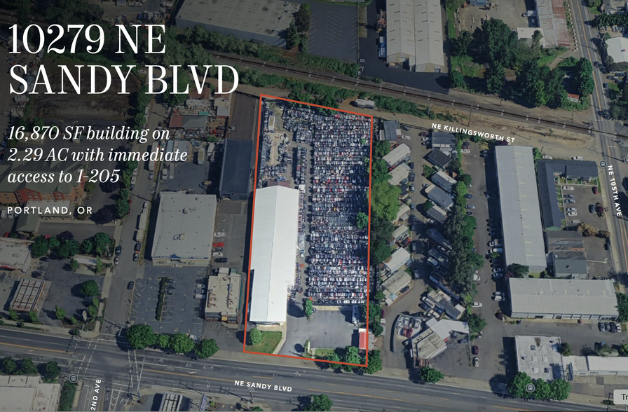 10279 NE Sandy Blvd, Portland, OR en alquiler - Foto del edificio - Imagen 3 de 8