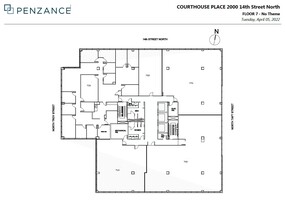 2000 14th St N, Arlington, VA en alquiler Plano de la planta- Imagen 1 de 1