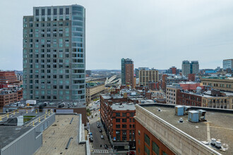 109-129 Kingston St, Boston, MA - vista aérea  vista de mapa