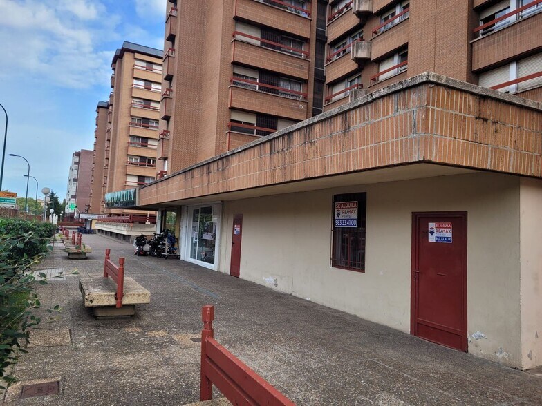 Local en Valladolid en alquiler - Foto del edificio - Imagen 2 de 16