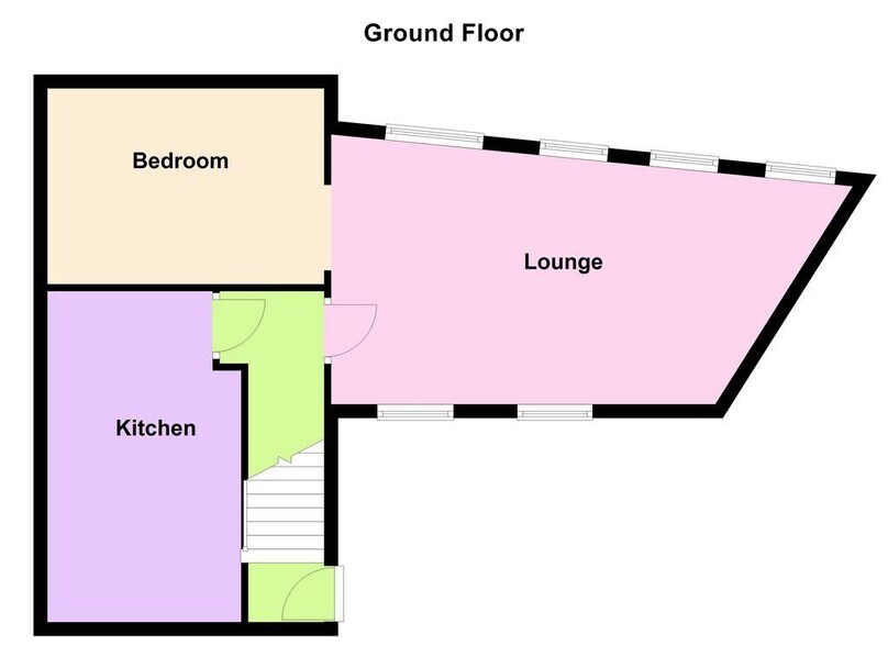 1 Sparrow Hl, Loughborough en venta - Foto del edificio - Imagen 2 de 2