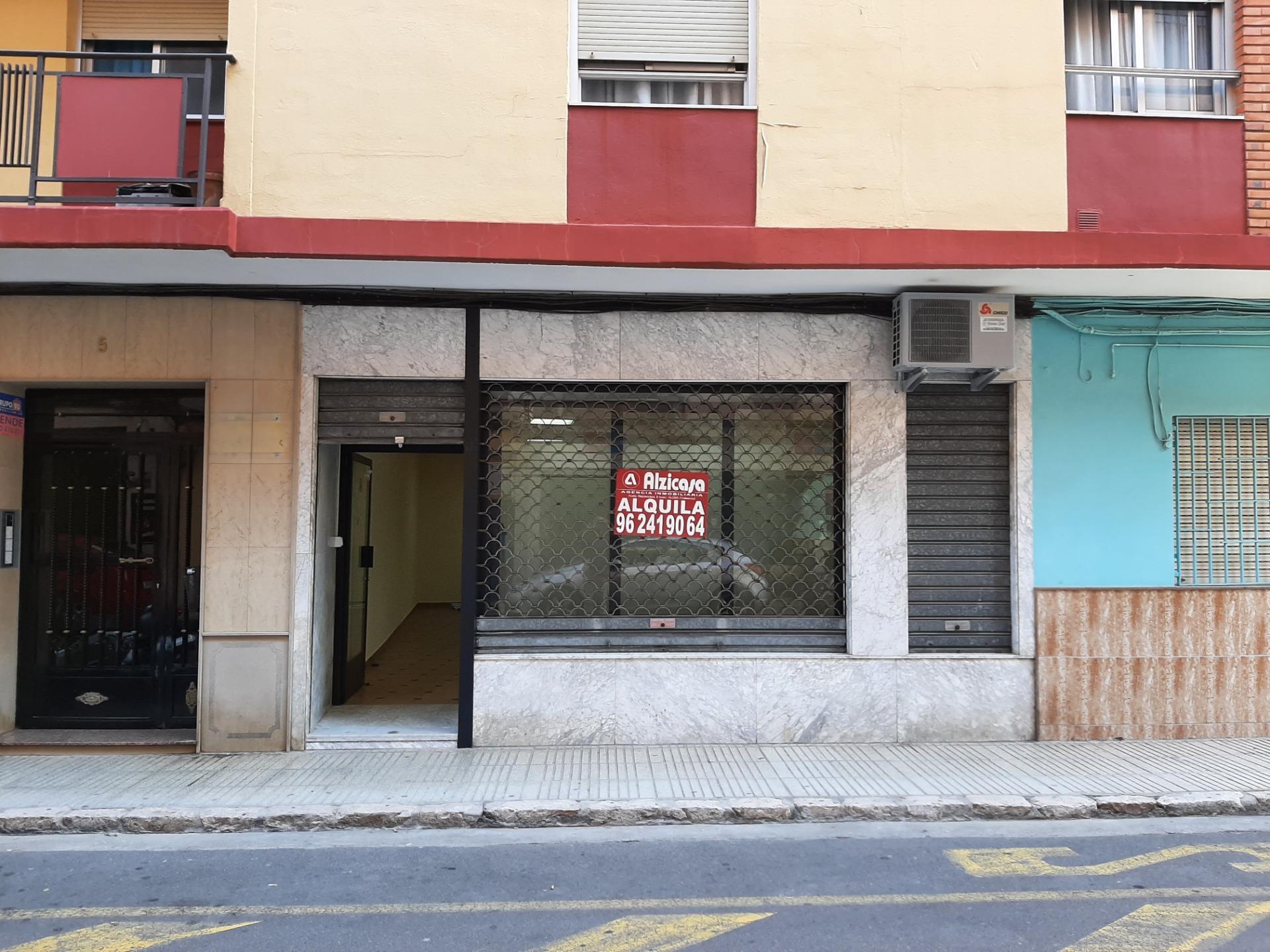 Carrer Alquenencia, 5, Alzira, Valencia en alquiler Foto del edificio- Imagen 1 de 7