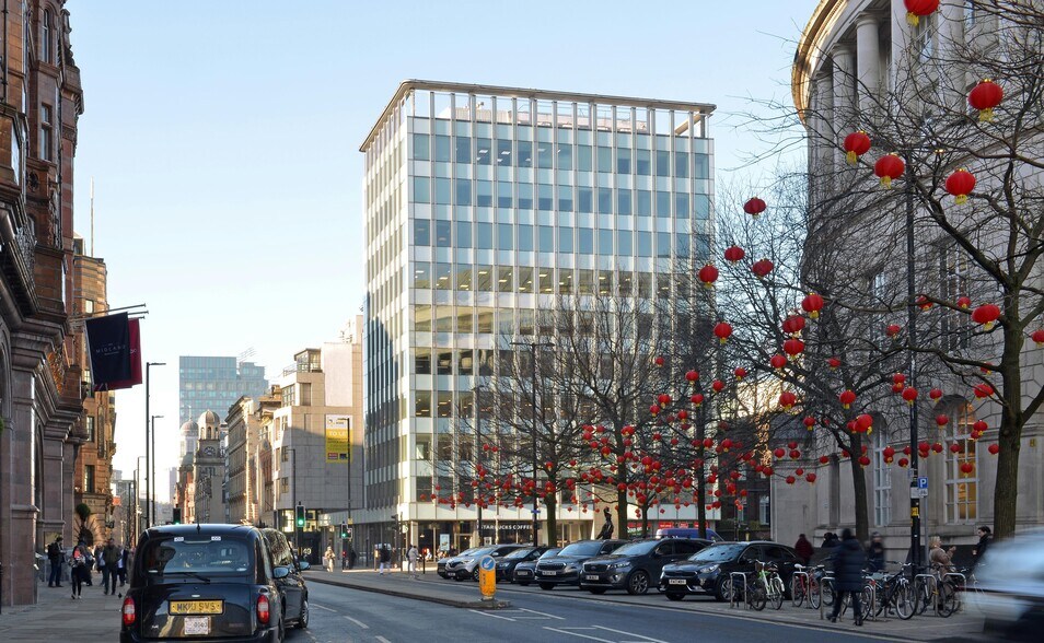 10-12 Mount St, Manchester en alquiler - Foto del edificio - Imagen 2 de 18