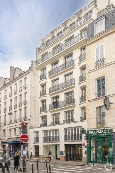 15 Rue Du Faubourg Montmartre, Paris en alquiler - Foto del edificio - Imagen 2 de 2