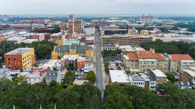 144 Drayton St, Savannah, GA - VISTA AÉREA  vista de mapa - Image1